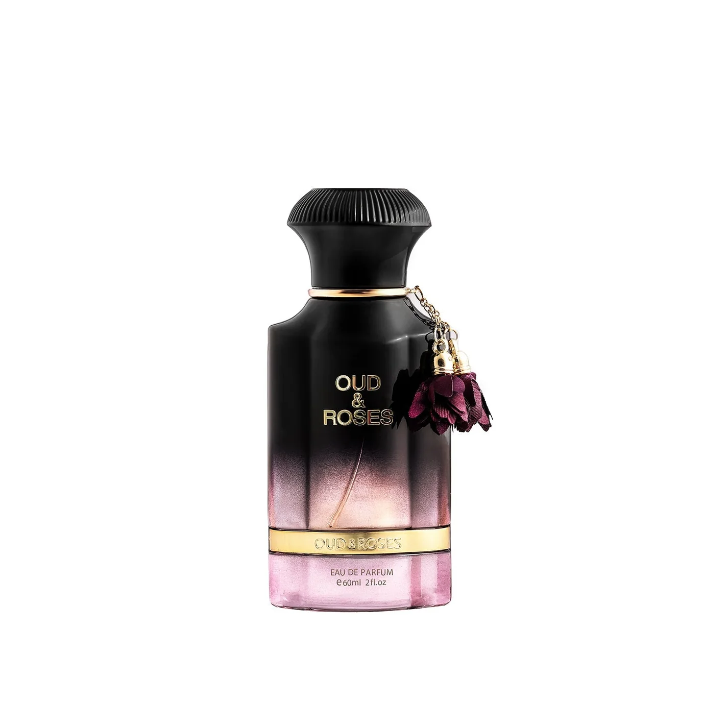 AHMED AL MAGHRIBI Oud & Roses Long Lasting Eau de Parfum - 50 ml(50-75 ML) - Image 3