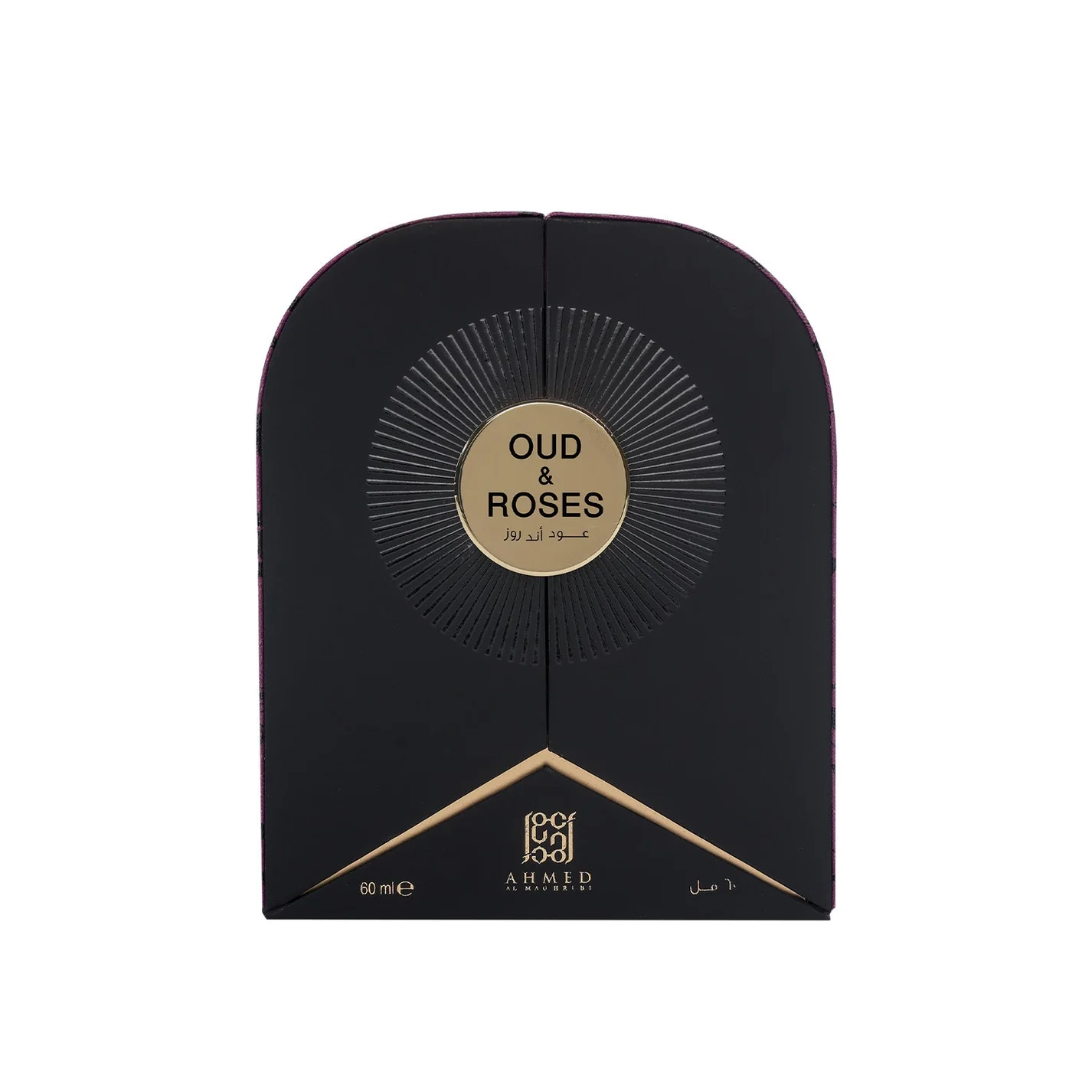 AHMED AL MAGHRIBI Oud & Roses Long Lasting Eau de Parfum - 50 ml(50-75 ML)